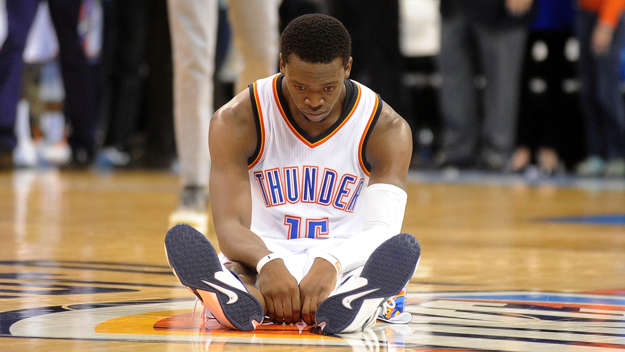 Jackson misses shot at buzzer, Thunder lose to Nets